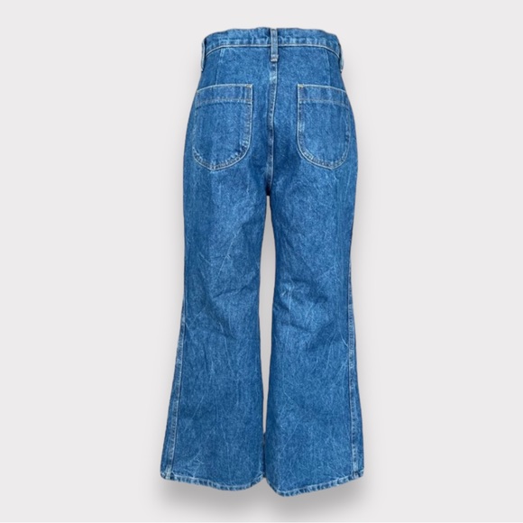 NWOT Doen Authentic Vintage Melody High Rise Flare Denim Jeans Women's Size 26 - Picture 7 of 16